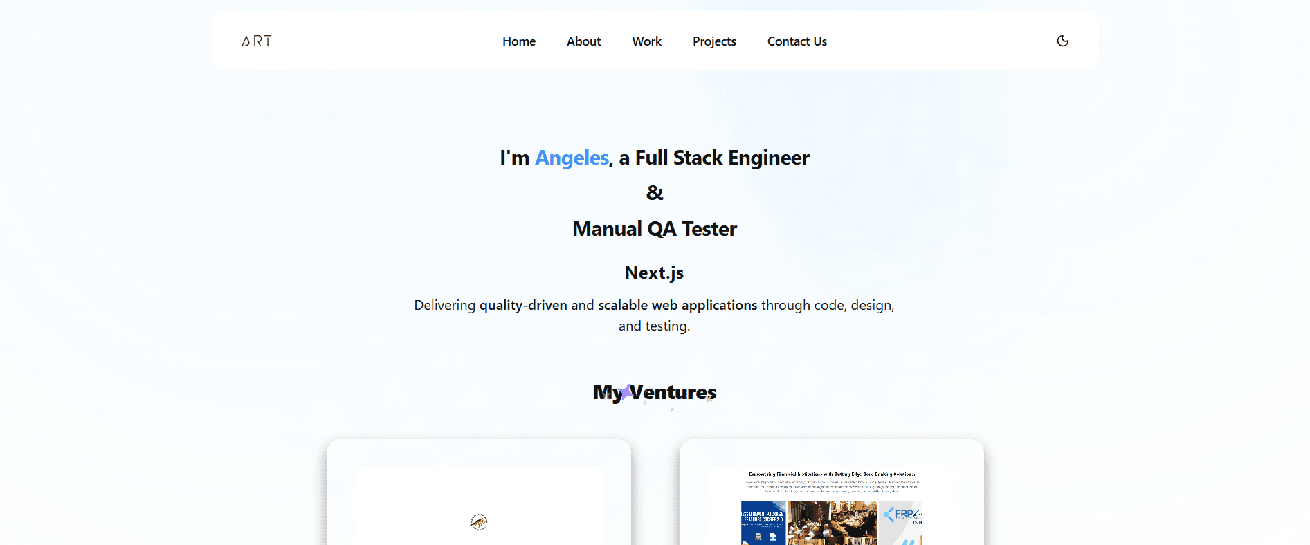 My Portfolio